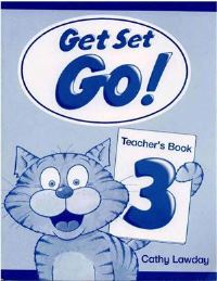 Get Set Go! 3 Teachers Book  - 795